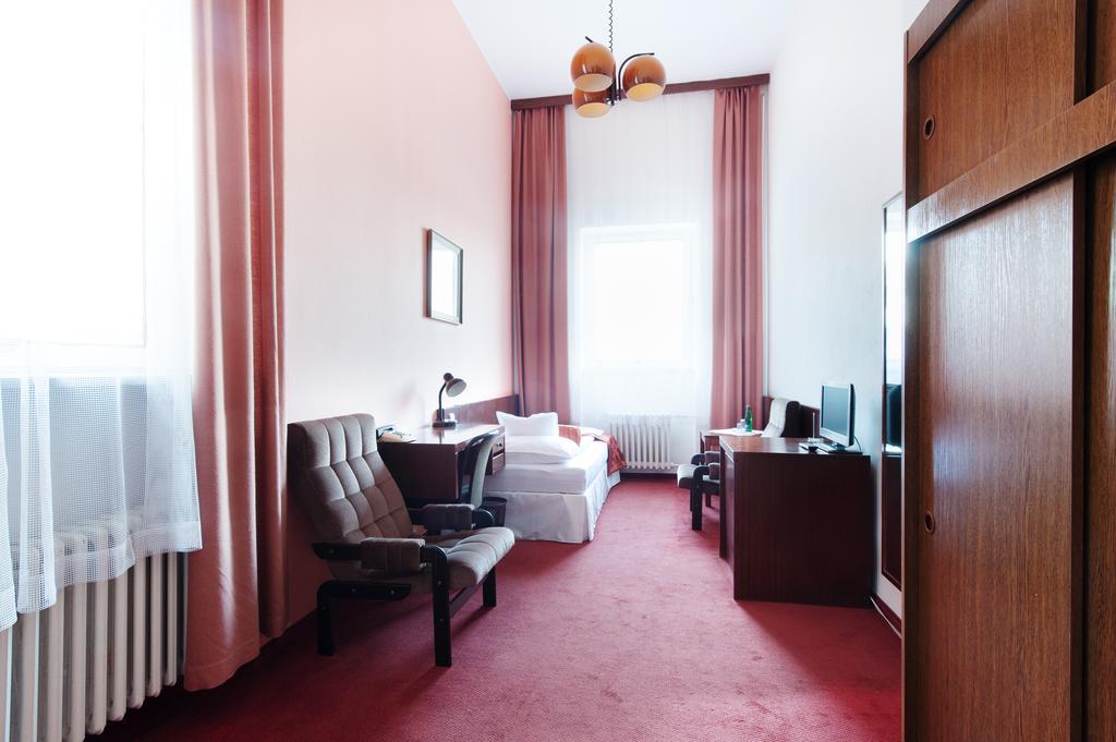 Hotel Slavia Brno Eksteriør billede