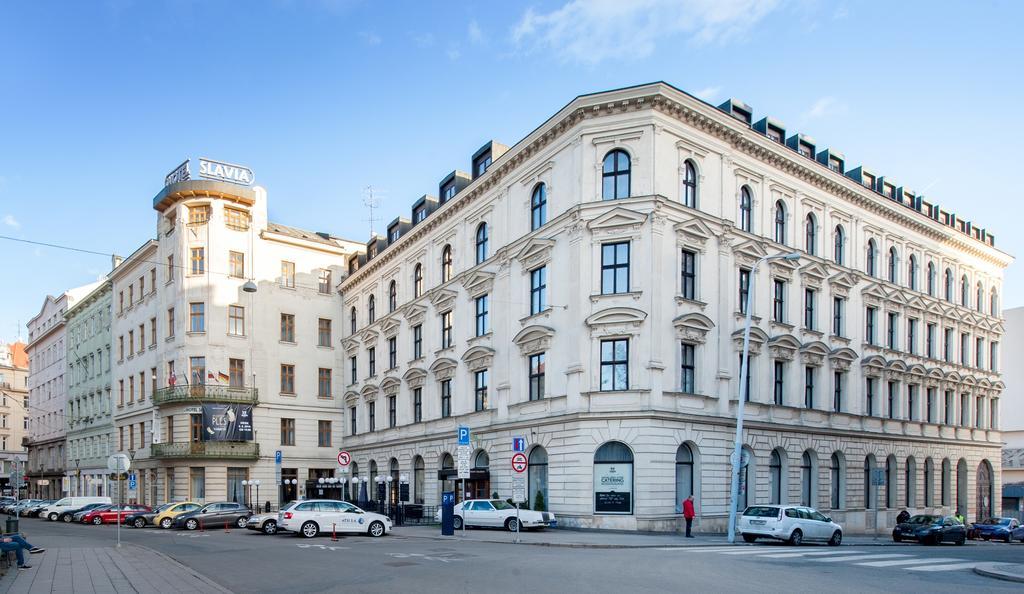 Hotel Slavia Brno Eksteriør billede
