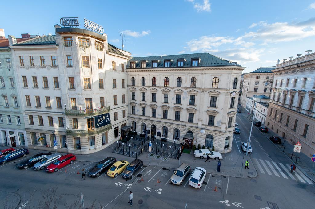 Hotel Slavia Brno Eksteriør billede