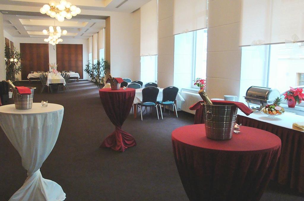 Hotel Slavia Brno Eksteriør billede
