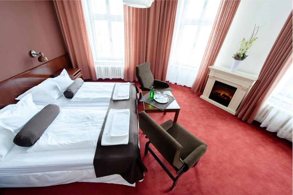 Hotel Slavia Brno Eksteriør billede