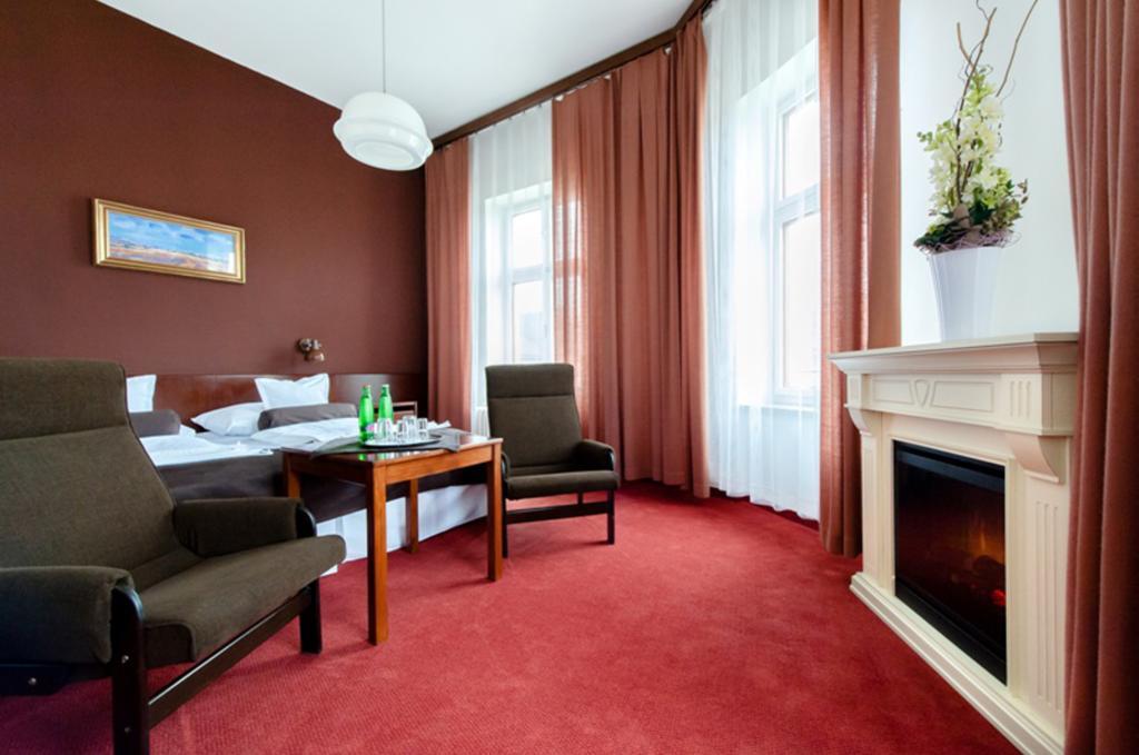 Hotel Slavia Brno Eksteriør billede