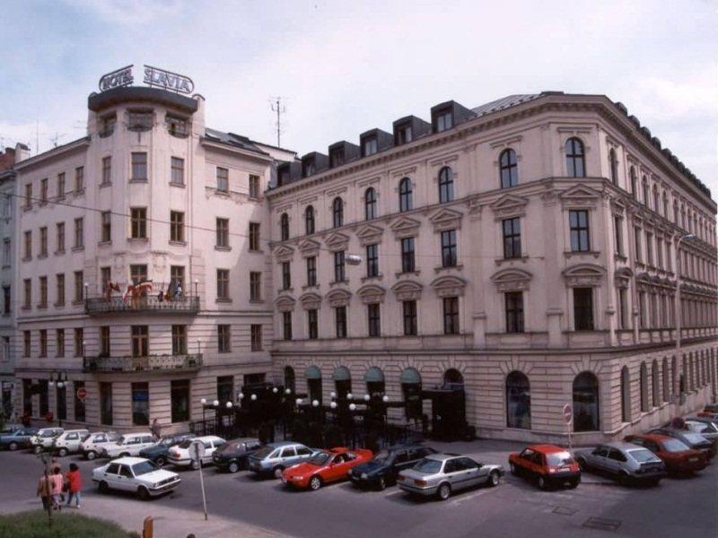 Hotel Slavia Brno Eksteriør billede