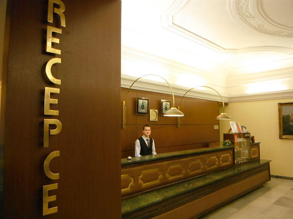 Hotel Slavia Brno Eksteriør billede