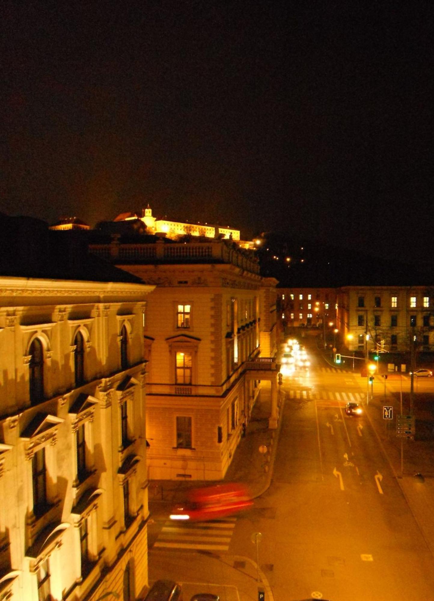 Hotel Slavia Brno Eksteriør billede