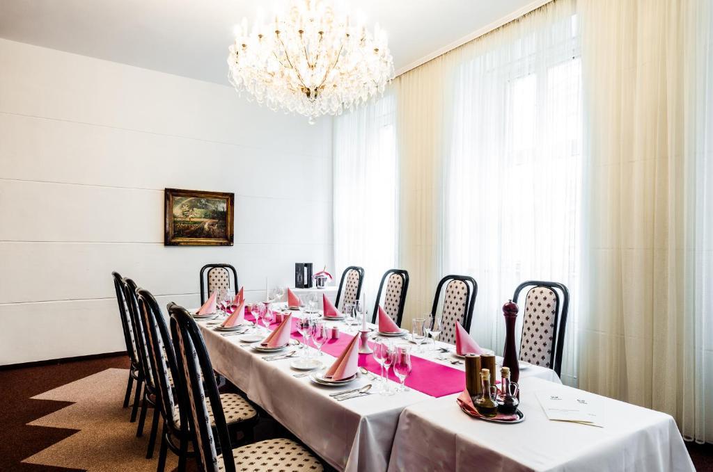 Hotel Slavia Brno Eksteriør billede