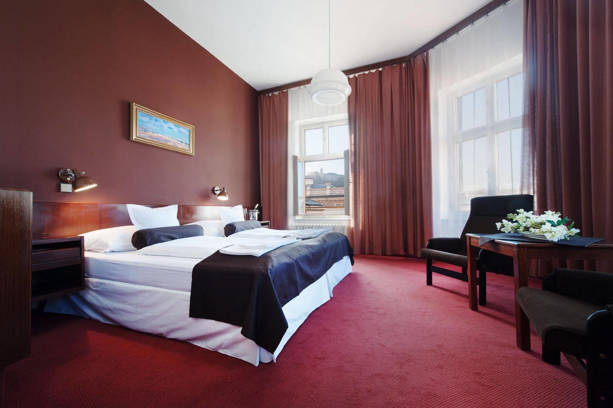 Hotel Slavia Brno Eksteriør billede