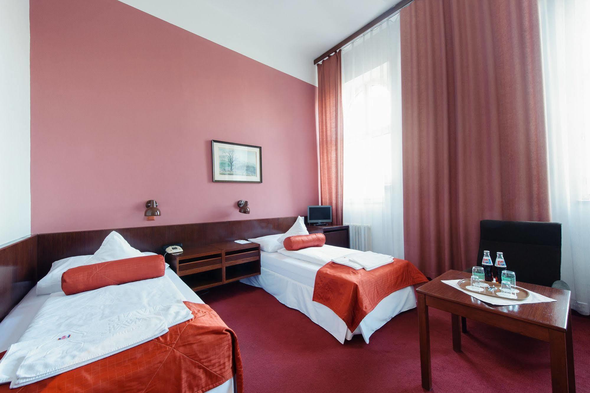 Hotel Slavia Brno Eksteriør billede