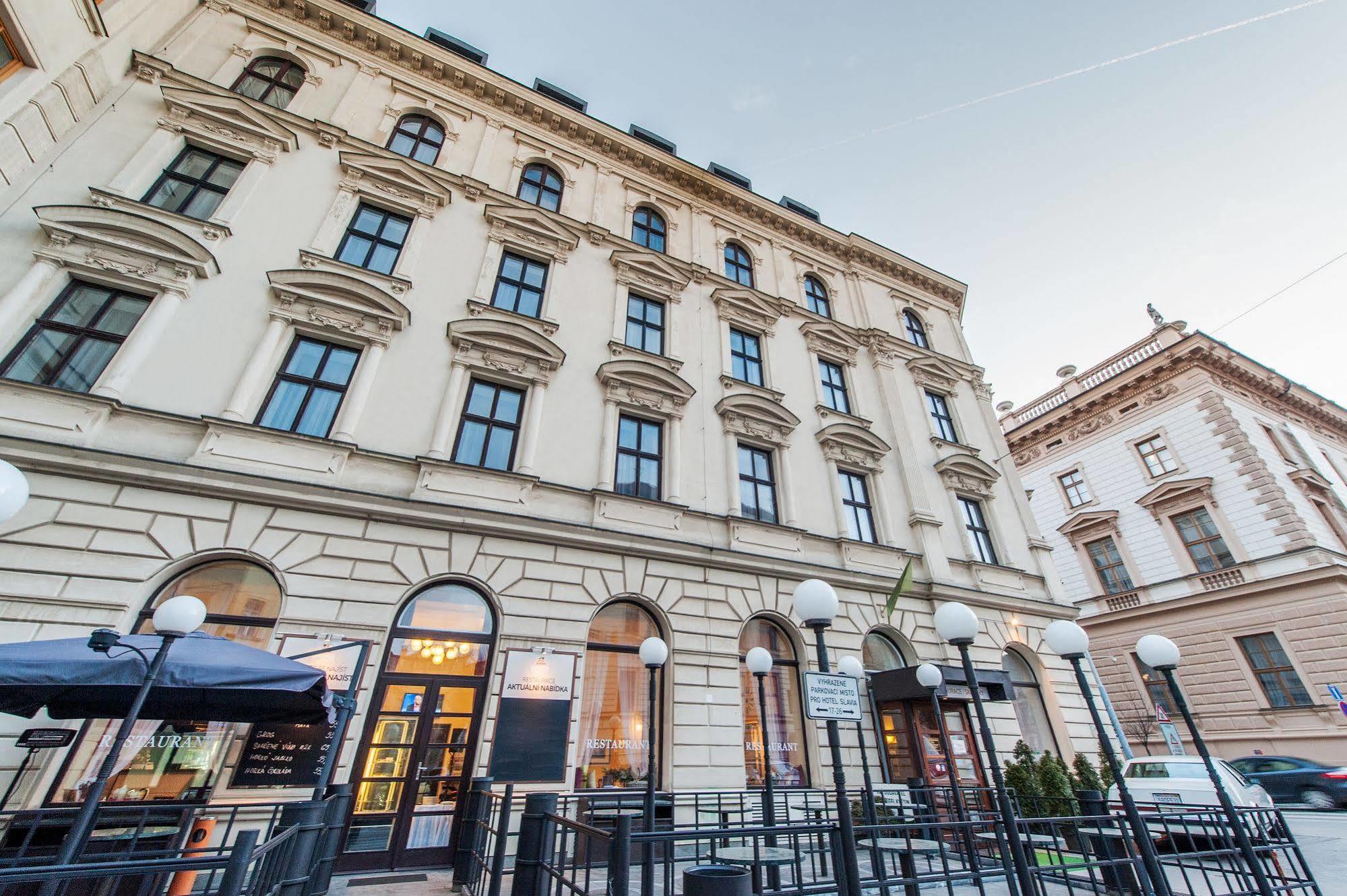 Hotel Slavia Brno Eksteriør billede