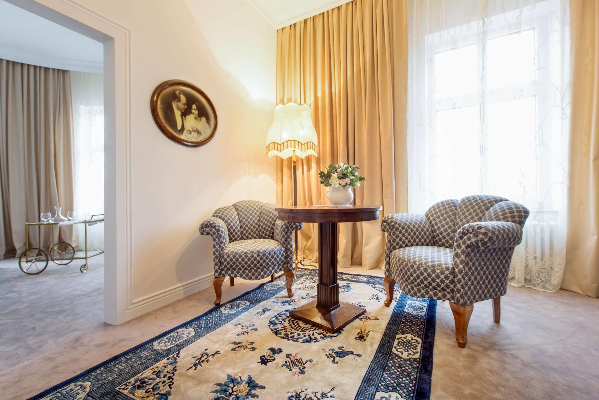 Hotel Slavia Brno Eksteriør billede
