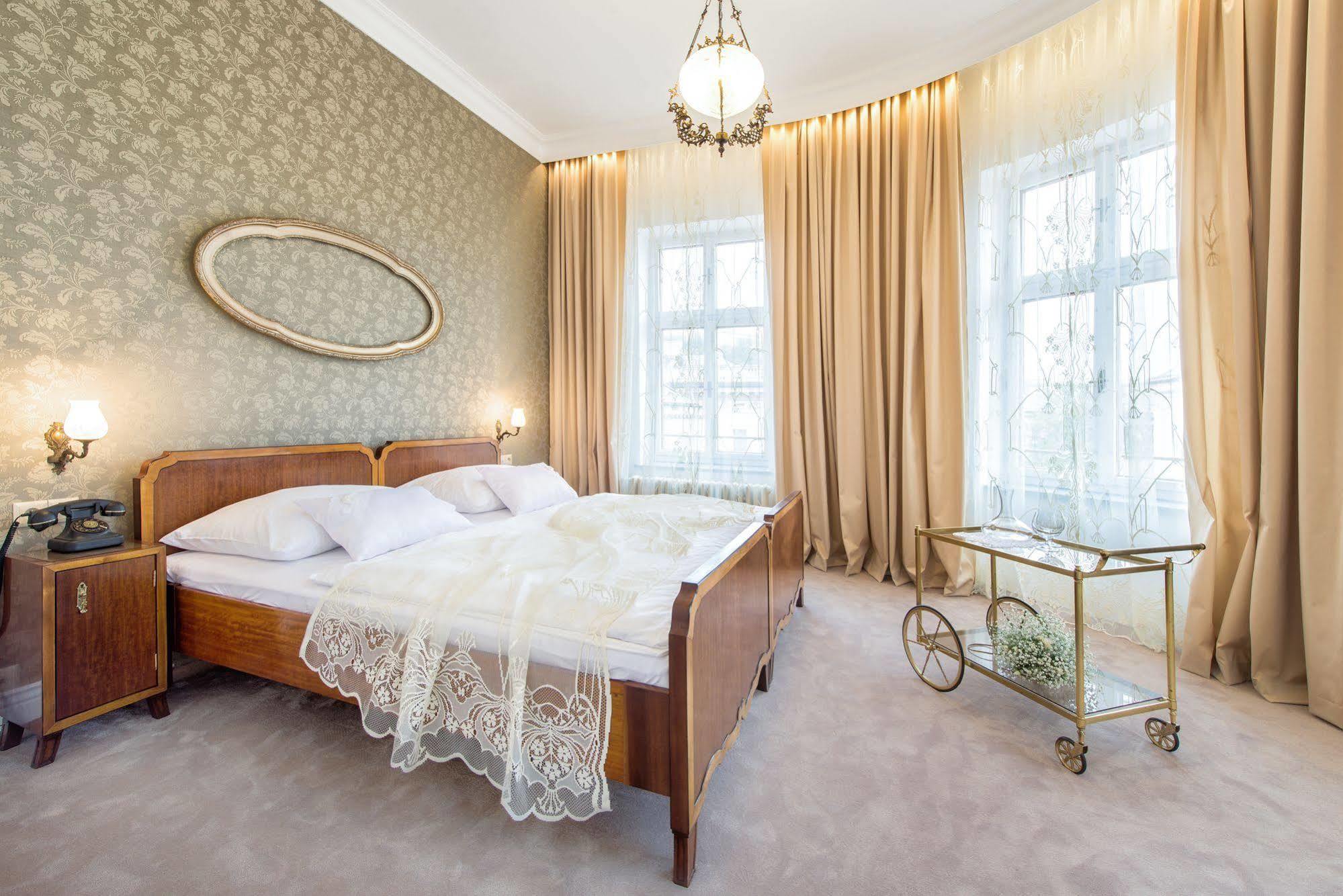 Hotel Slavia Brno Eksteriør billede