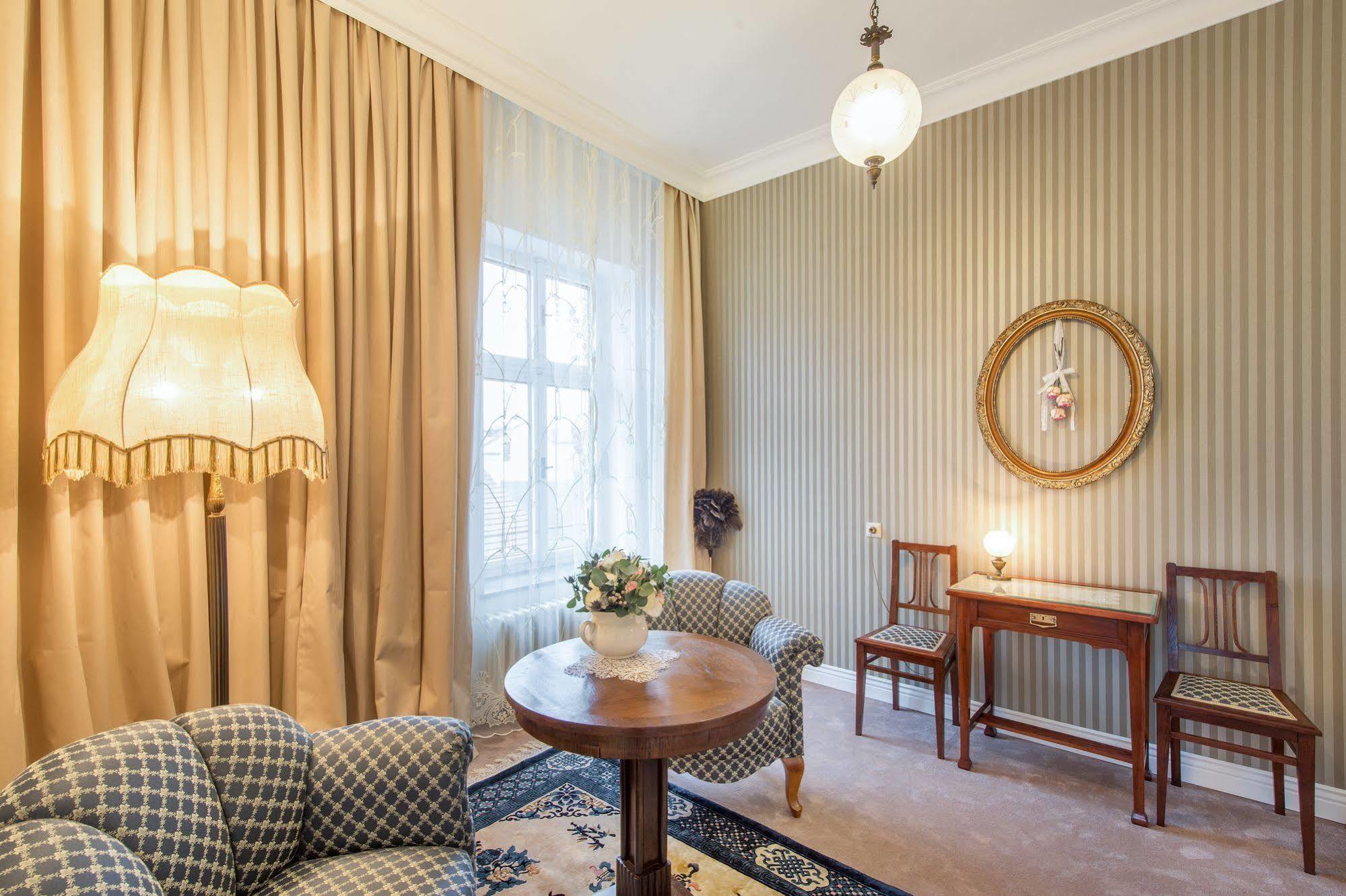 Hotel Slavia Brno Eksteriør billede