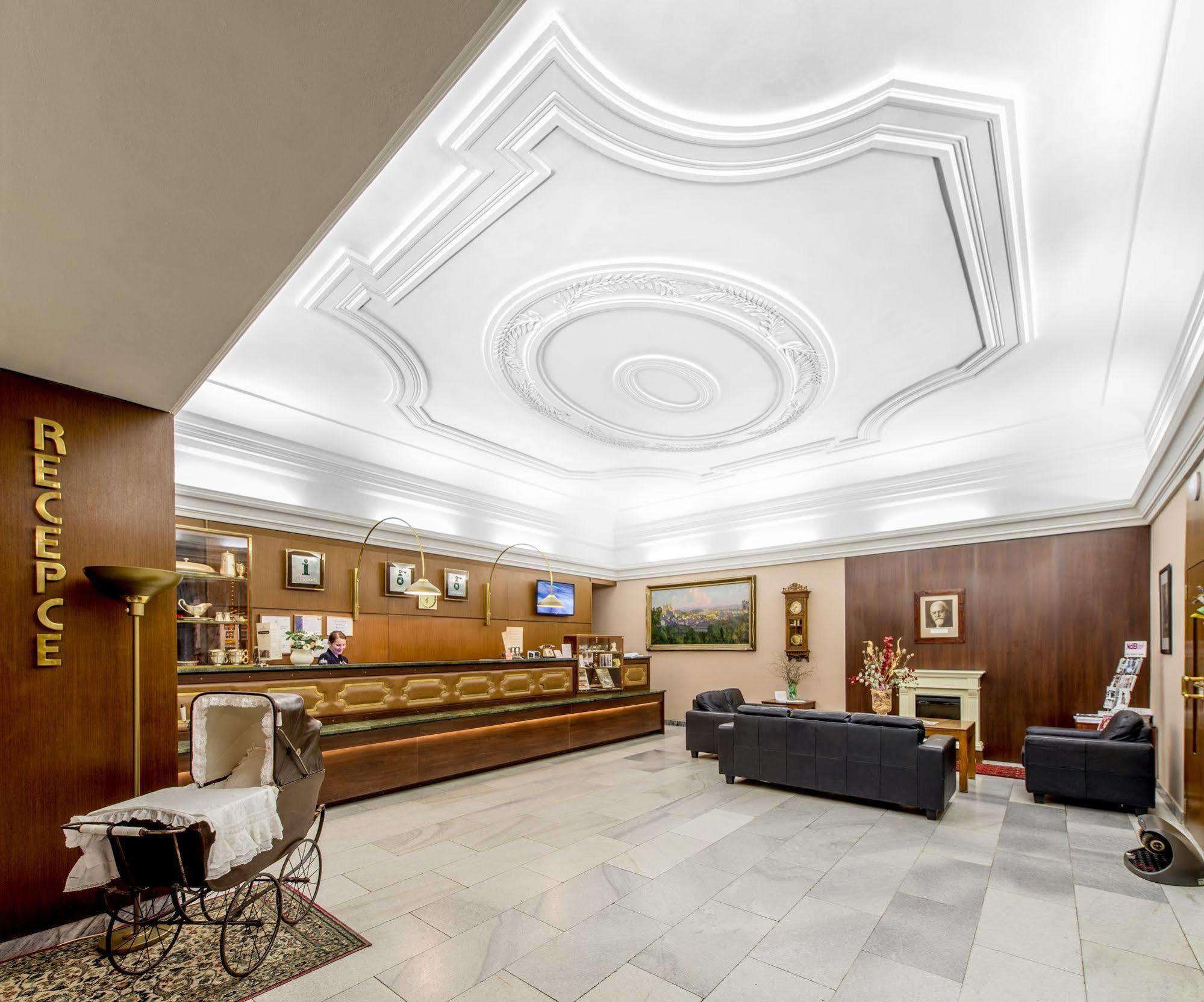 Hotel Slavia Brno Eksteriør billede