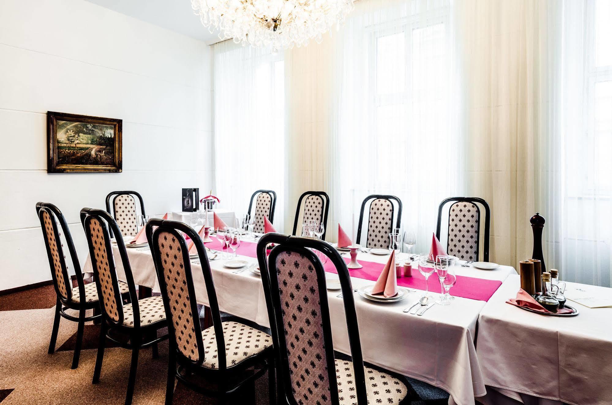 Hotel Slavia Brno Eksteriør billede