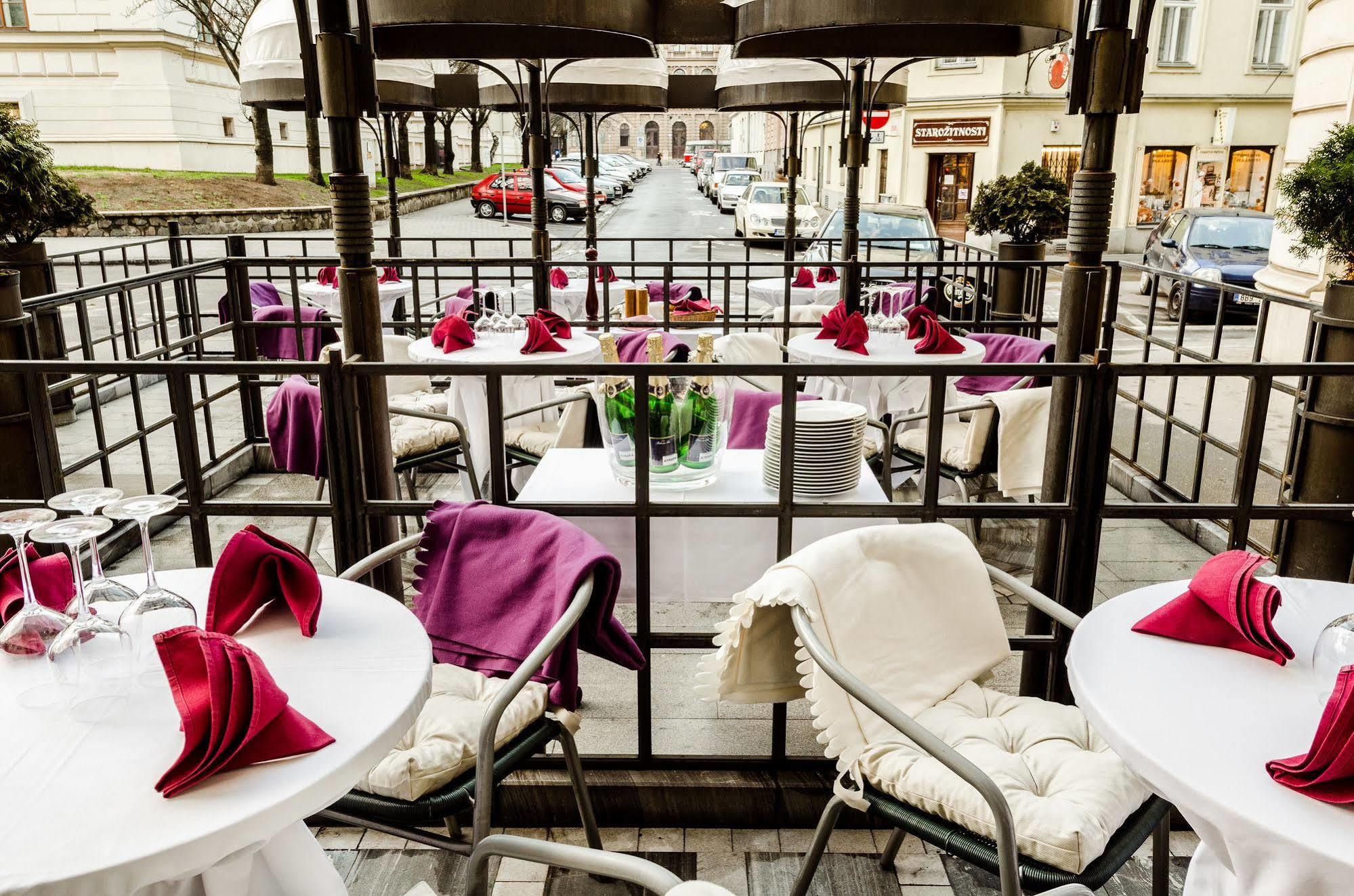 Hotel Slavia Brno Eksteriør billede