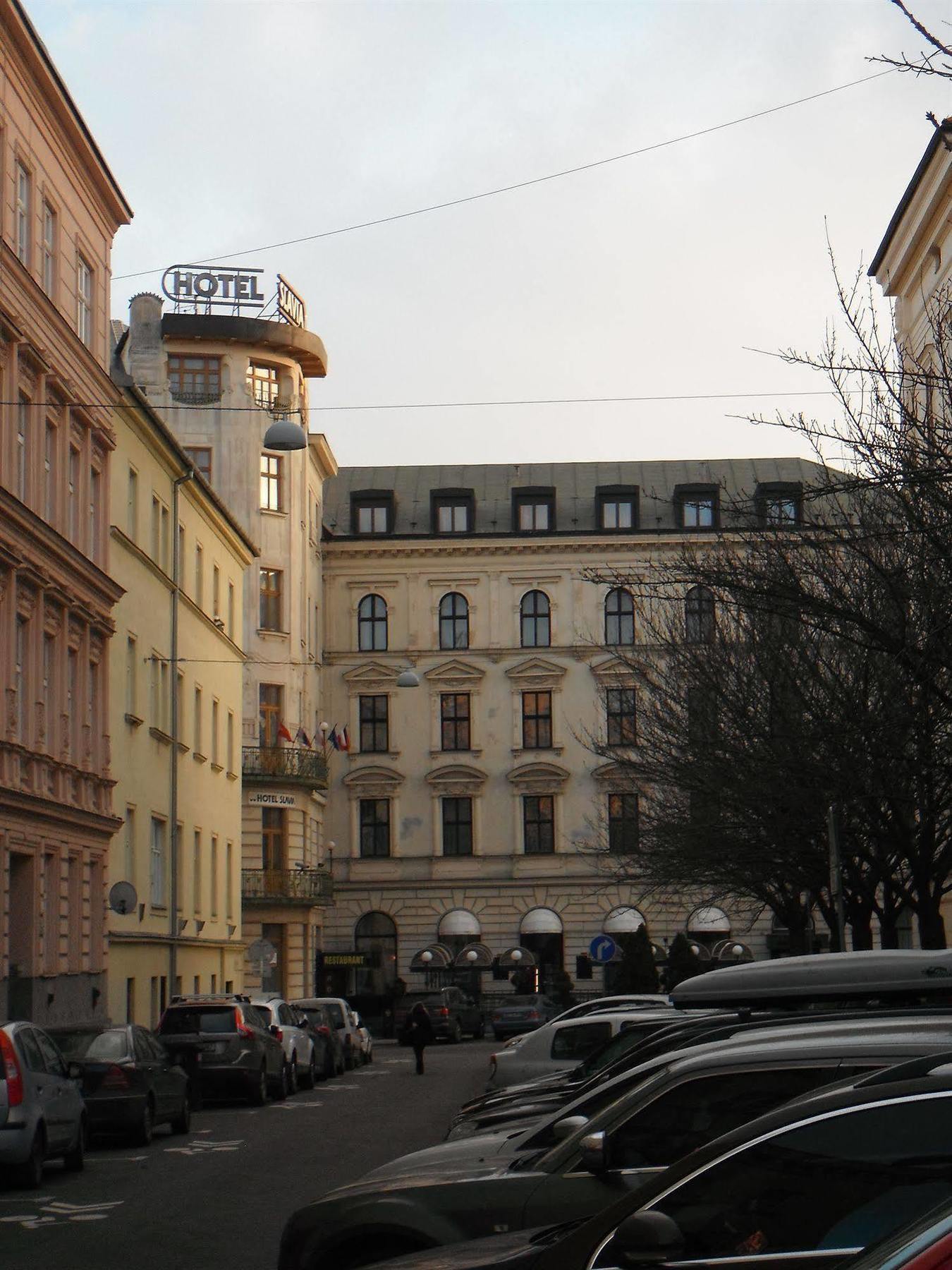 Hotel Slavia Brno Eksteriør billede