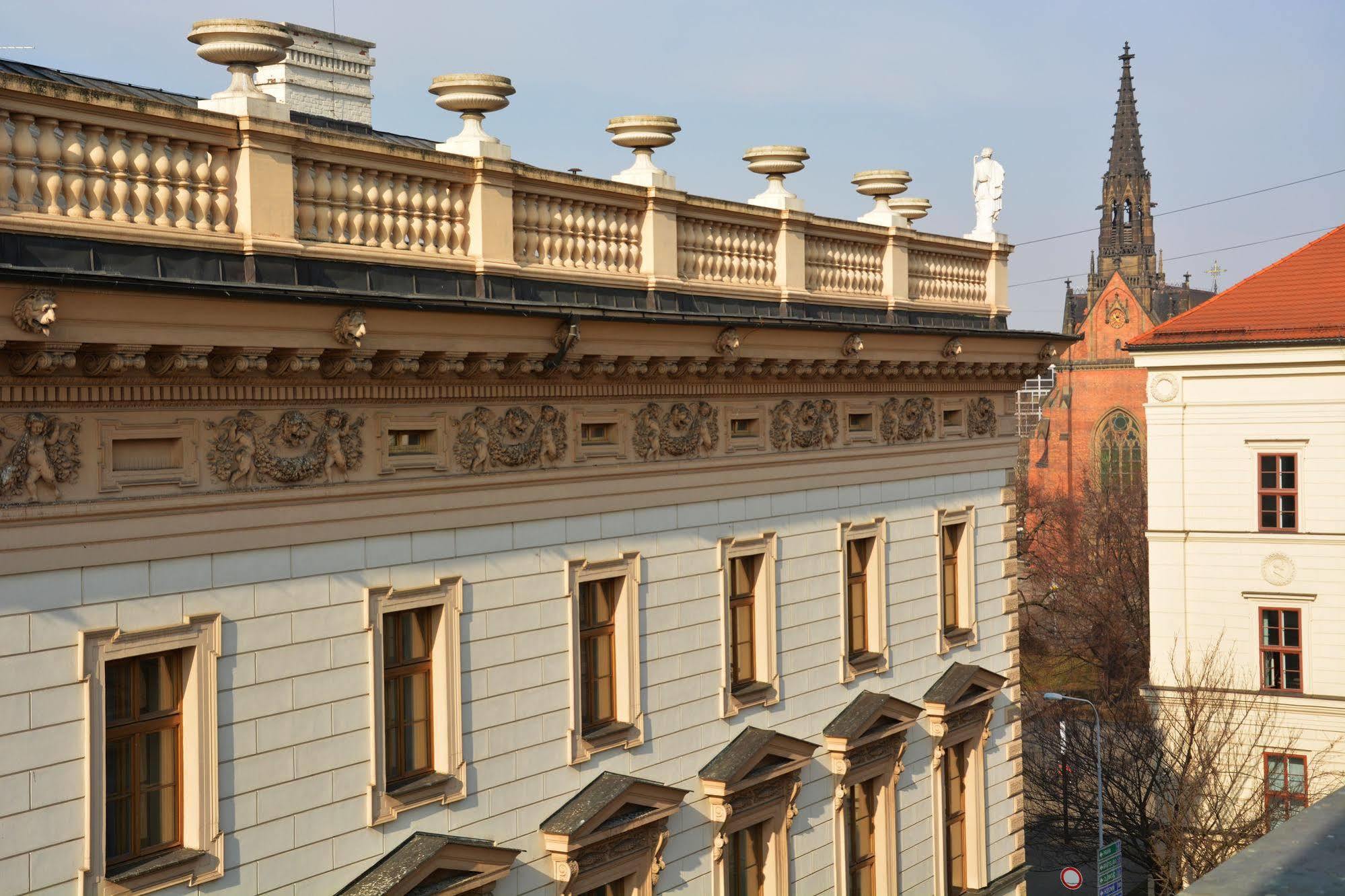 Hotel Slavia Brno Eksteriør billede