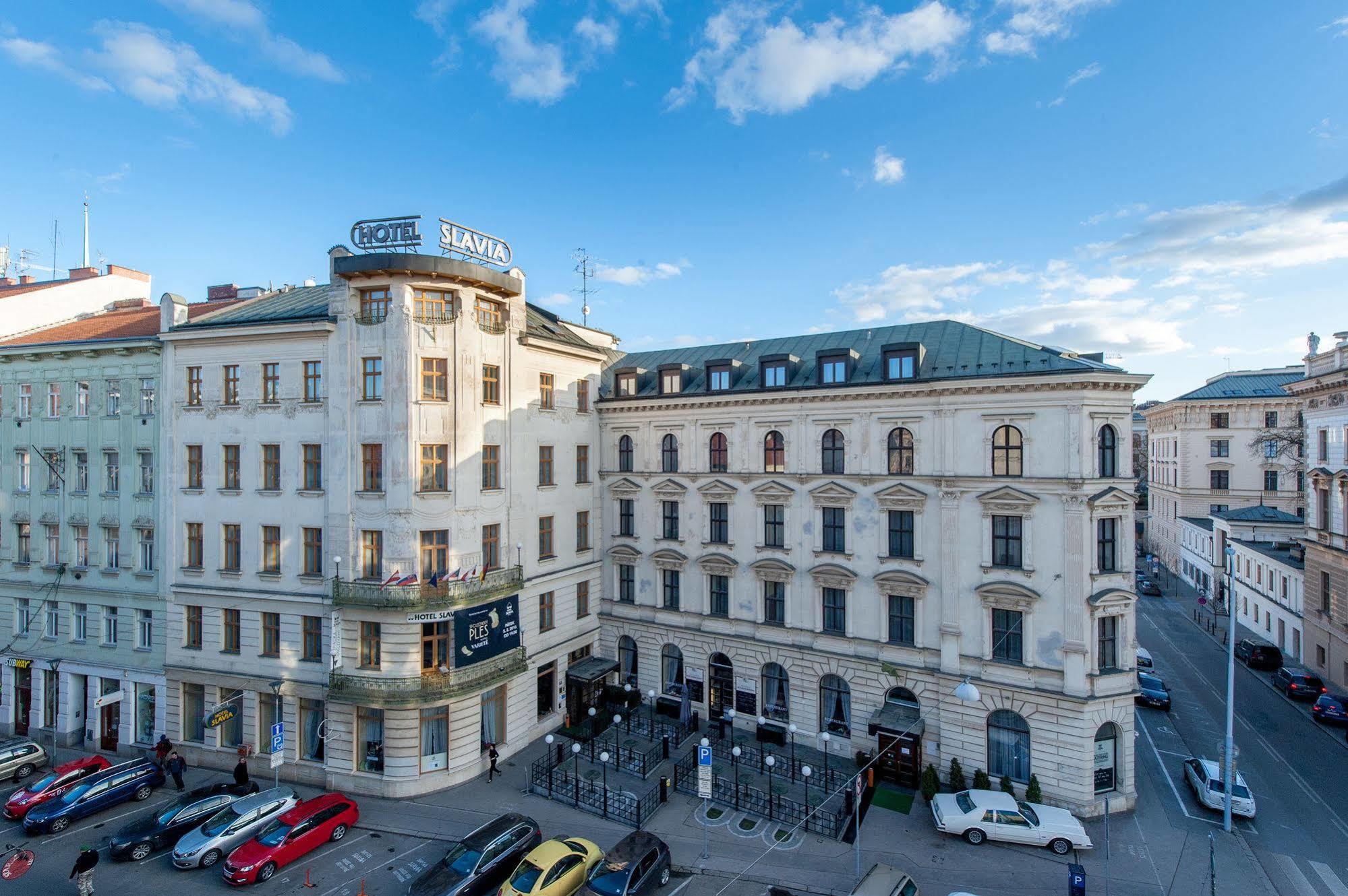 Hotel Slavia Brno Eksteriør billede