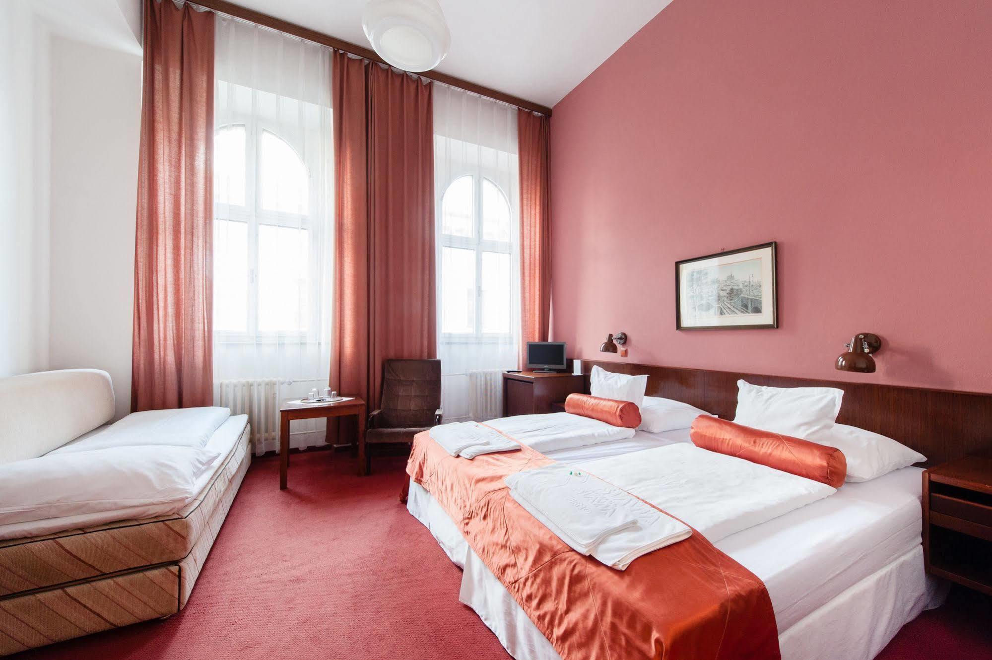 Hotel Slavia Brno Eksteriør billede