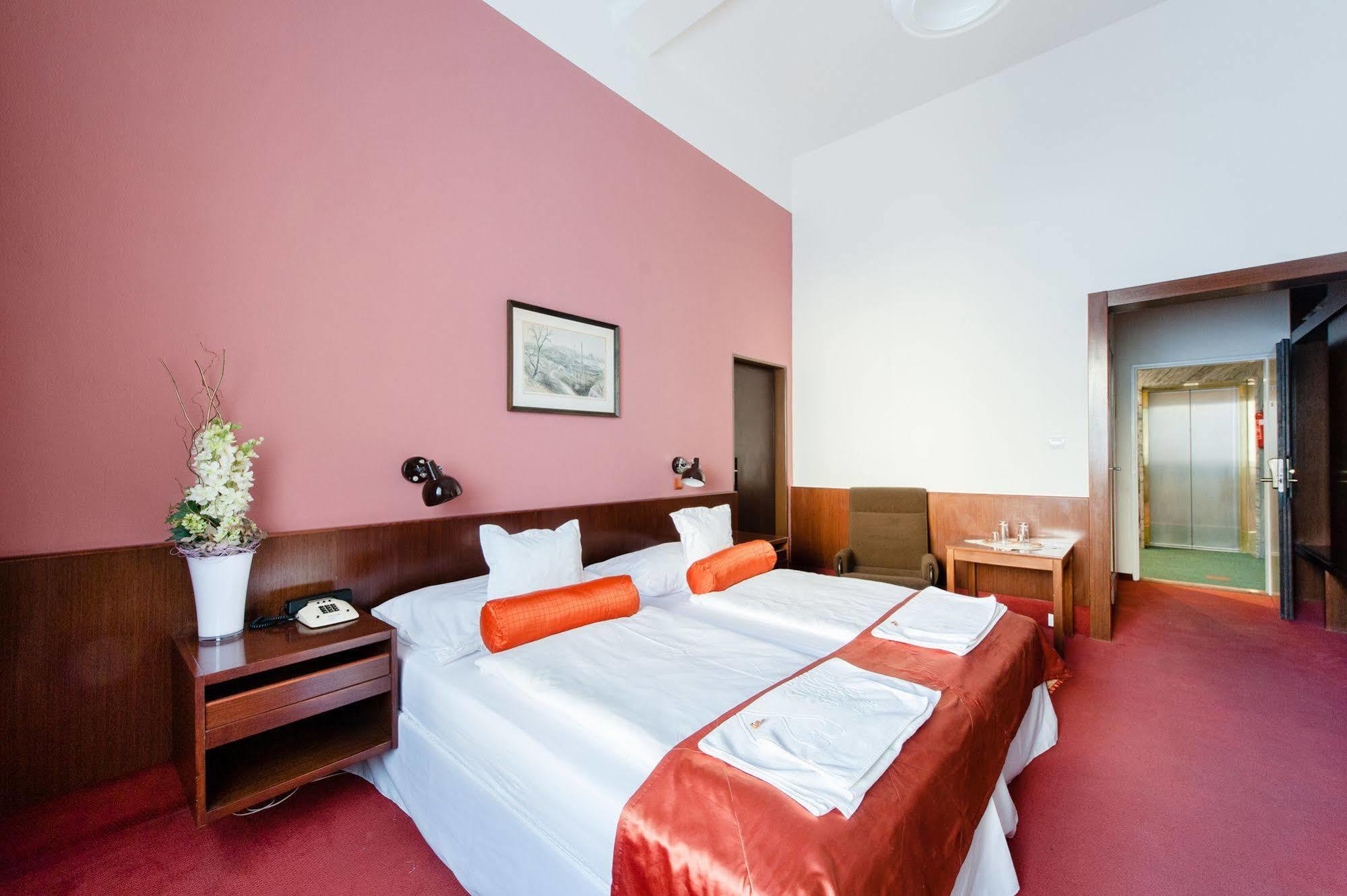Hotel Slavia Brno Eksteriør billede