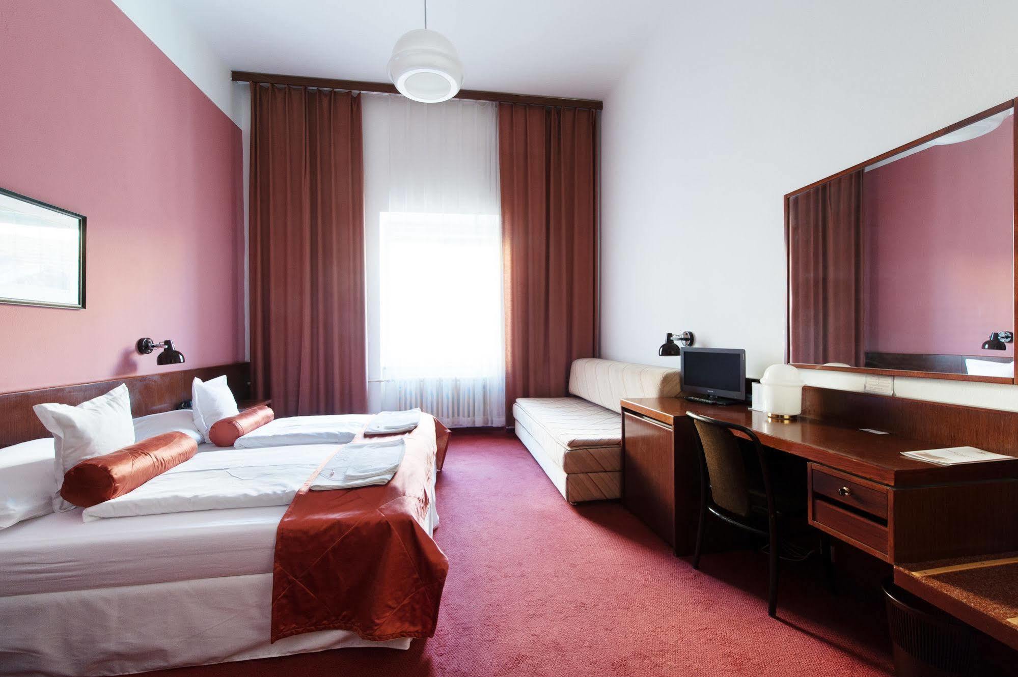 Hotel Slavia Brno Eksteriør billede