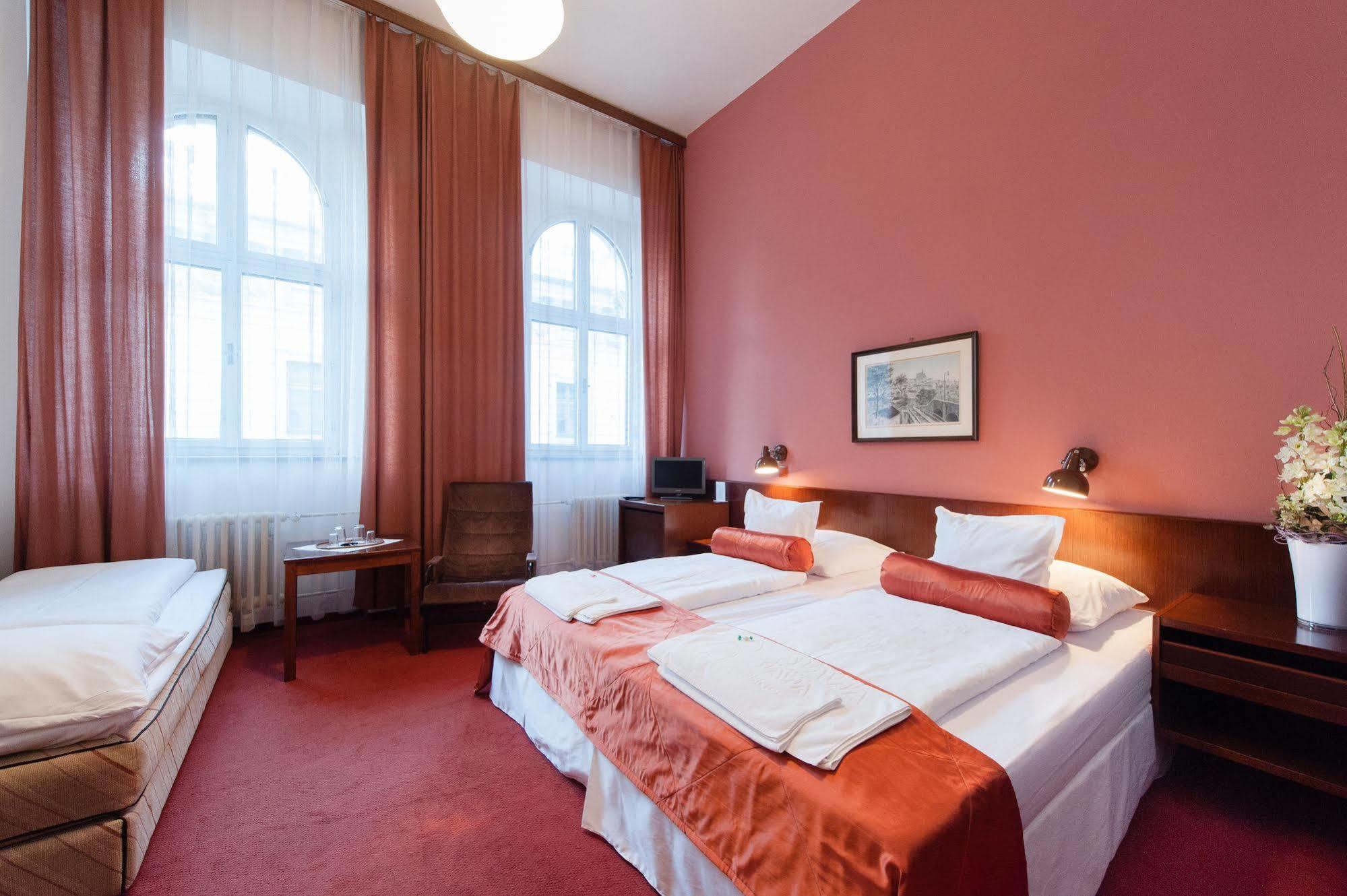 Hotel Slavia Brno Eksteriør billede
