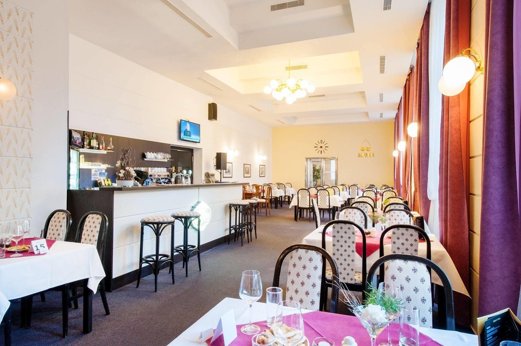 Hotel Slavia Brno Eksteriør billede