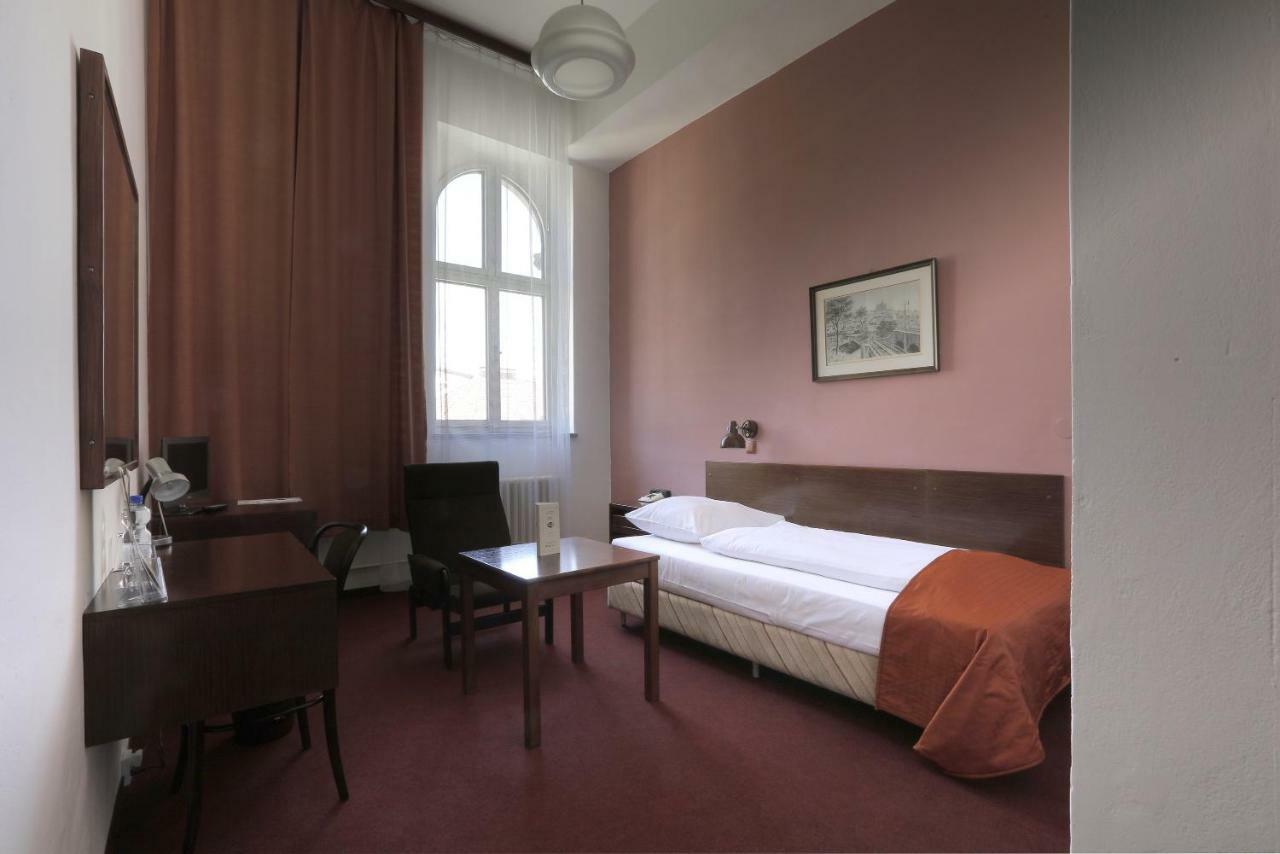 Hotel Slavia Brno Eksteriør billede