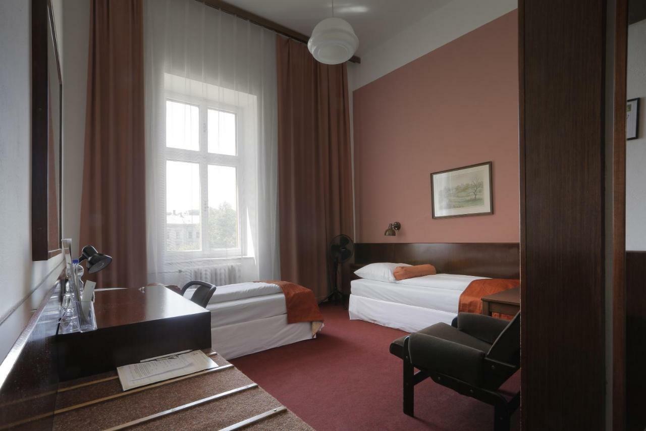 Hotel Slavia Brno Eksteriør billede