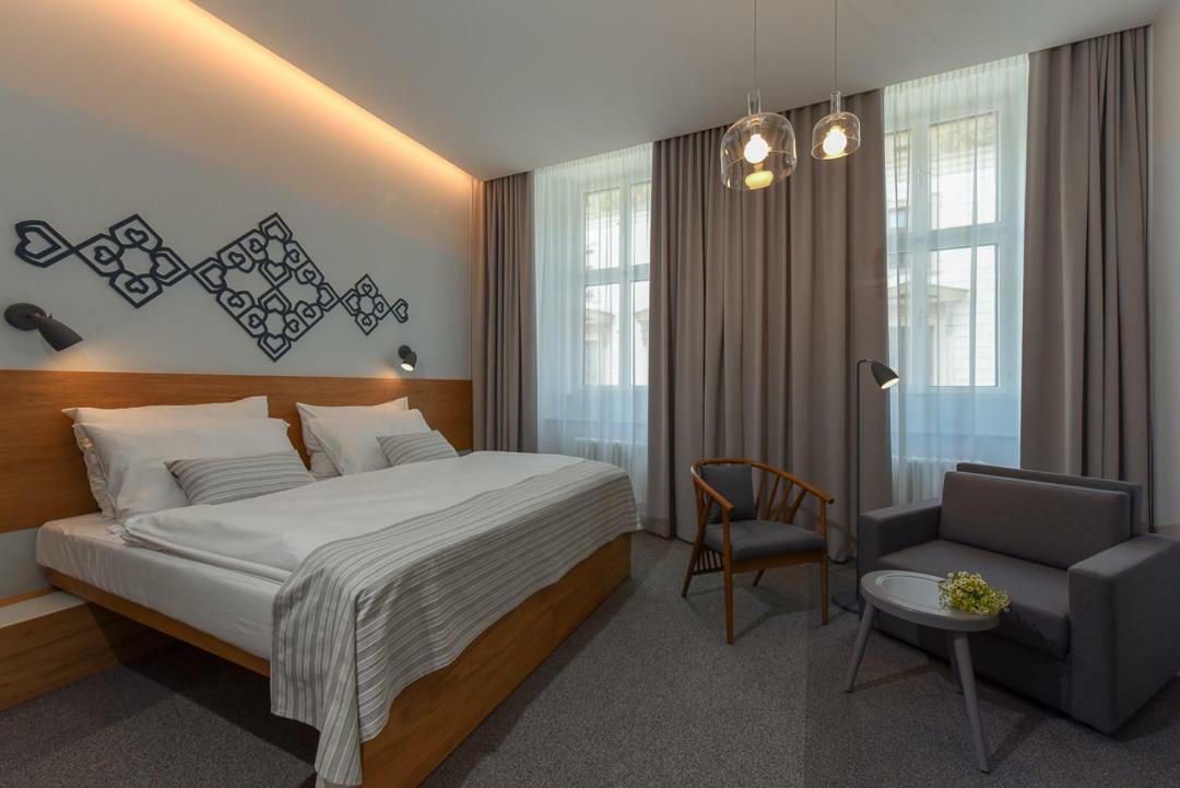 Hotel Slavia Brno Eksteriør billede