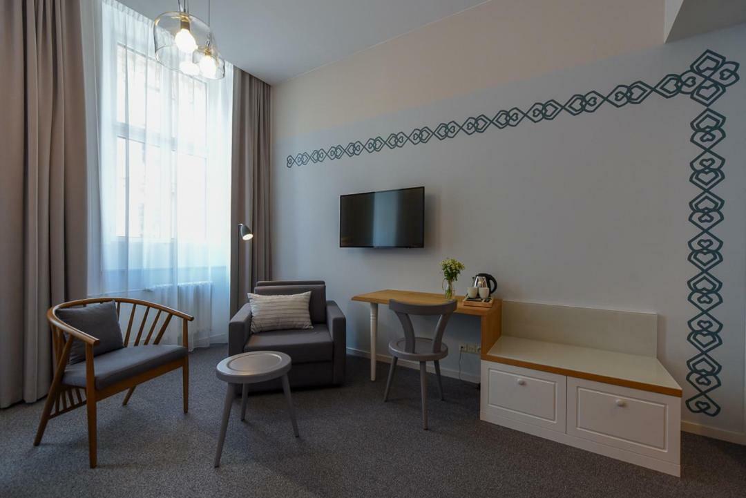 Hotel Slavia Brno Eksteriør billede