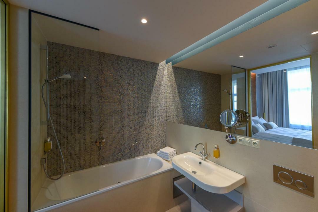Hotel Slavia Brno Eksteriør billede